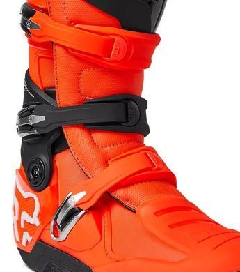 Мотоботы FOX MOTION BOOT Flo Orange 12