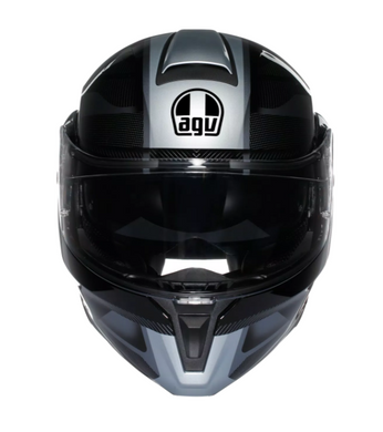 Мотошолом AGV STREETMODULAR (E2206) LEDRO matt black/grey L