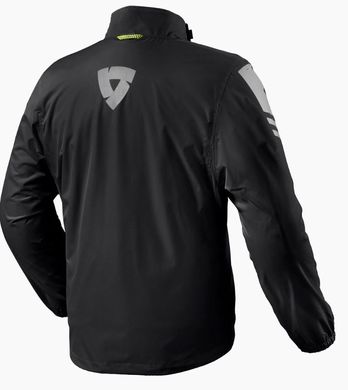 Мотодощовик куртка REVIT CYCLONE 3 H2O Black XXL