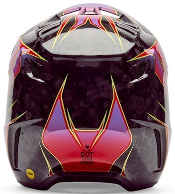Шолом FOX V3 RS Helmet - CANVAS Red L
