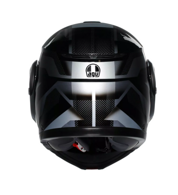 Мотошолом AGV STREETMODULAR (E2206) LEDRO matt black/grey L