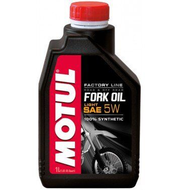 MOTUL Fork Oil Factory Line 5W 1L Вилочное масло
