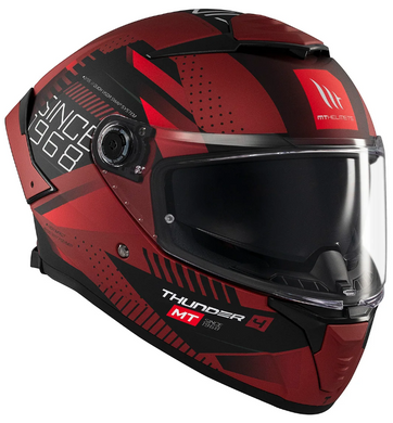 Мотошолом MT THUNDER 4 SV LUMINENCE D5 Matt S
