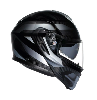Мотошолом AGV STREETMODULAR (E2206) LEDRO matt black/grey L