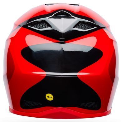 Мотошолом BELL MX-10 MIPS&reg; Youth - WAVE Red YL