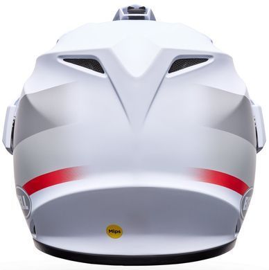 Мотошолом BELL MX-9 Adventure - TRAIL White L