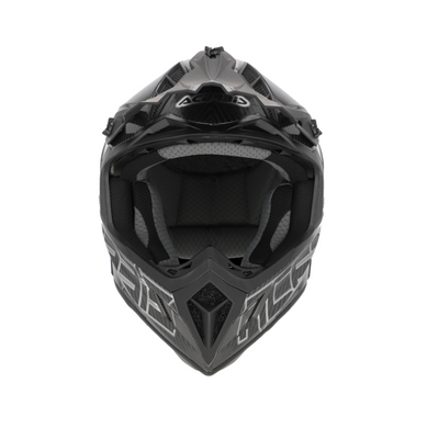 Мотошолом ACERBIS STEEL CARBON 2206 black grey XL