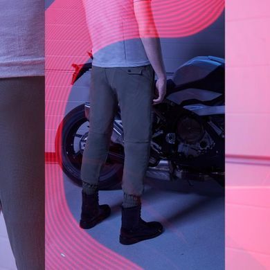 Мотоштаны SPIDI MOTO JOGGER Blue