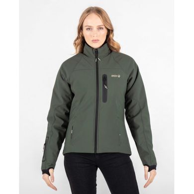 Мотокуртка жіноча Knox Dual Pro Green - XS