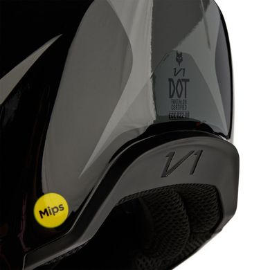 Мотошлем FOX YTH V1 NITRO HELMET Dark Shadow YM