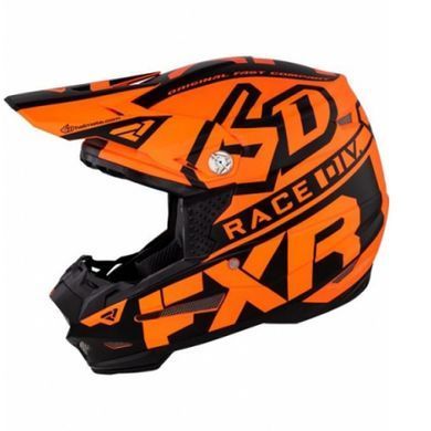 Мотошолом FXR 6D ATR-2 Race Div 21-Orange M