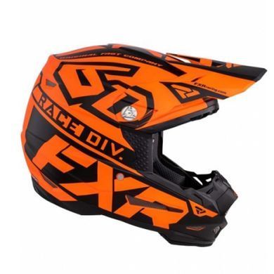 Мотошолом FXR 6D ATR-2 Race Div 21-Orange M