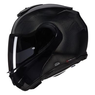 Мотошолом Nolan X-1005 ULTRA CARBON PURO Black