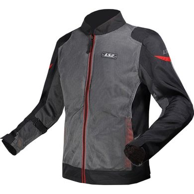 Мотокуртка LS2 Airy EVO Man Jacket Grey Black Red M