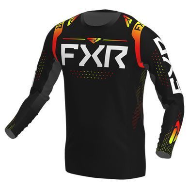 Мотоджерси FXR Helium MX 22-Black/Inferno M