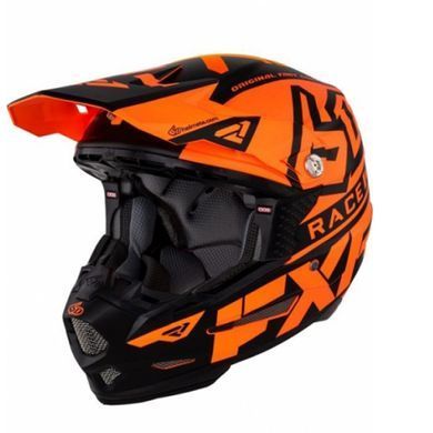 Мотошолом FXR 6D ATR-2 Race Div 21-Orange M