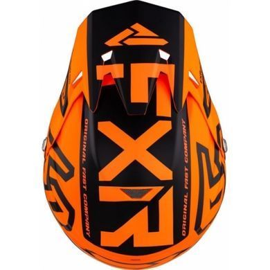 Мотошолом FXR 6D ATR-2 Race Div 21-Orange M