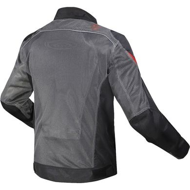 Мотокуртка LS2 Airy EVO Man Jacket Grey Black Red M