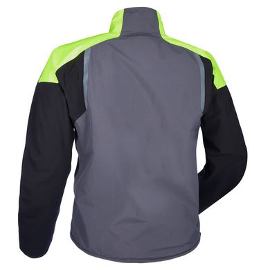 Куртка дощовик Oxford Rainseal Pro MS Jkt Gry/Blk/Fluo S