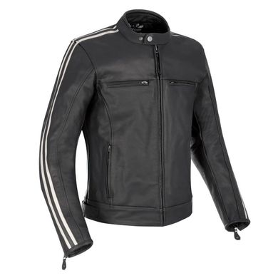 Мотокуртка Oxford Bladon MS Leather Jacket Black S