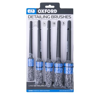 Oxford Detailing Brushes Set of 5