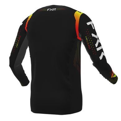Мотоджерси FXR Helium MX 22-Black/Inferno M