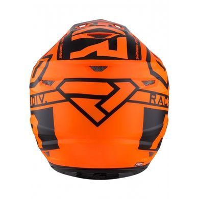 Мотошолом FXR 6D ATR-2 Race Div 21-Orange M