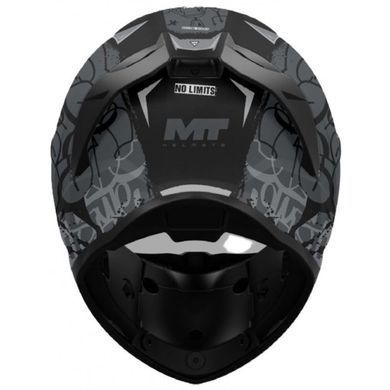 Мотошолом MT STINGER 2 YOUTH TAGGER B2 Matt YL