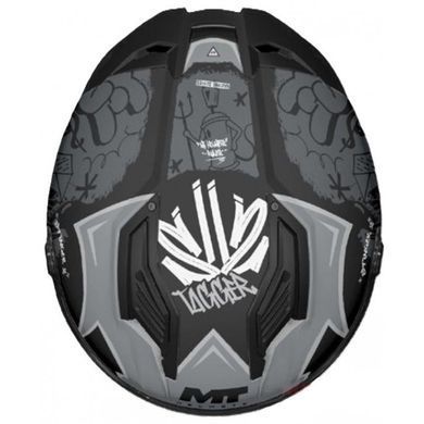 Мотошолом MT STINGER 2 YOUTH TAGGER B2 Matt YL