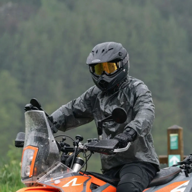 Мотодощовик Knox Tor Men's Waterproof Shell - Charcoal/L