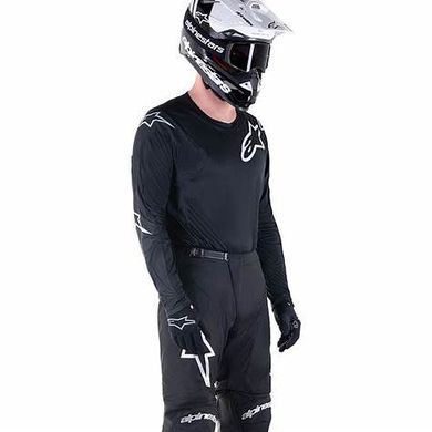 Мотоджерсі ALPINESTARS RACER GRAPHITE Black 2XL