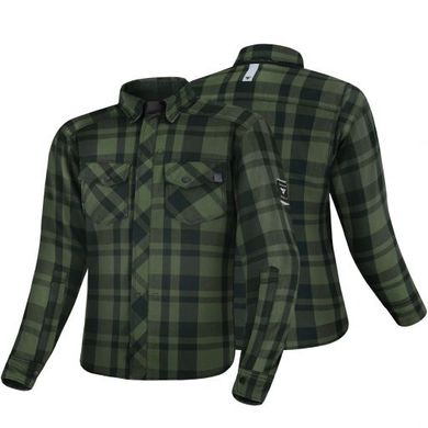 Мотокуртка -рубашка SHIMA Renegade 2.0 Green XXL
