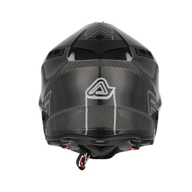 Мотошолом ACERBIS STEEL CARBON 2206 black grey XL