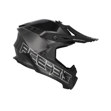 Мотошолом ACERBIS STEEL CARBON 2206 black grey XL