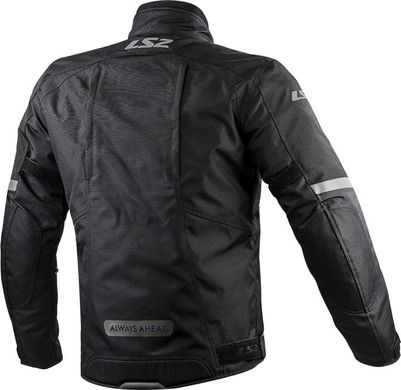 Мотокуртка LS2 Serra EVO Man Jacket Black L