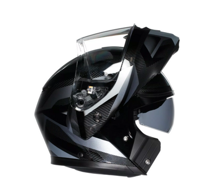 Мотошолом AGV STREETMODULAR (E2206) LEDRO matt black/grey L