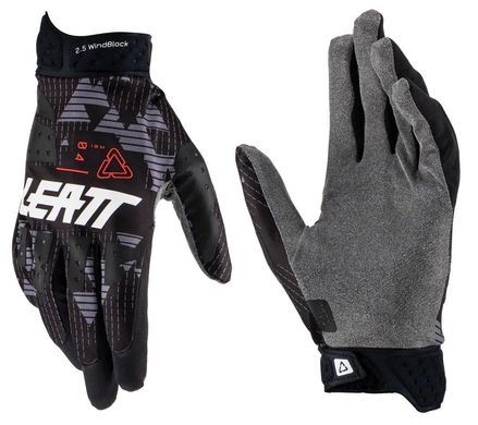 Зимние мотоперчатки LEATT Moto 2.5 WindBlock Glove Black L (10)