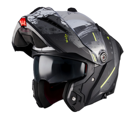Мотошолом AXXIS GHOSTFIGHTER SV D-29 B2 Matt M