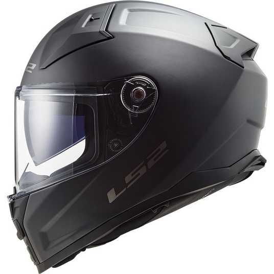 Мотошолом LS2 FF811 Vector II Solid Matt Black ECE2206 S купити в