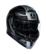 Мотошолом AGV STREETMODULAR (E2206) LEDRO matt black/grey L