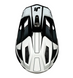 Мотошолом Just1 J40 Speed Black White Gloss S