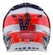 МотоШолом TLD SE4 POLYACRYLITE FREEDOM RED / WHITE L