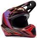 Шолом FOX V3 RS Helmet - CANVAS Red L