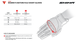 Мотоперчатки женские Shima Oslo Wind Lady S
