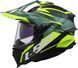 Мотошлем LS2 MX701 Explorer Spire Green Hi-Viz Yellow L