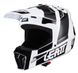 Мотошлем LEATT Helmet Moto 3.5 + Goggle White XL