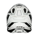 Мотошолом Just1 J40 Speed Black White Gloss S