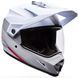 Мотошолом BELL MX-9 Adventure - TRAIL White L