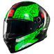 Мотошлем MT STINGER 2 Ardent C6 Gloss Green L
