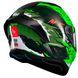 Мотошлем MT STINGER 2 Ardent C6 Gloss Green L